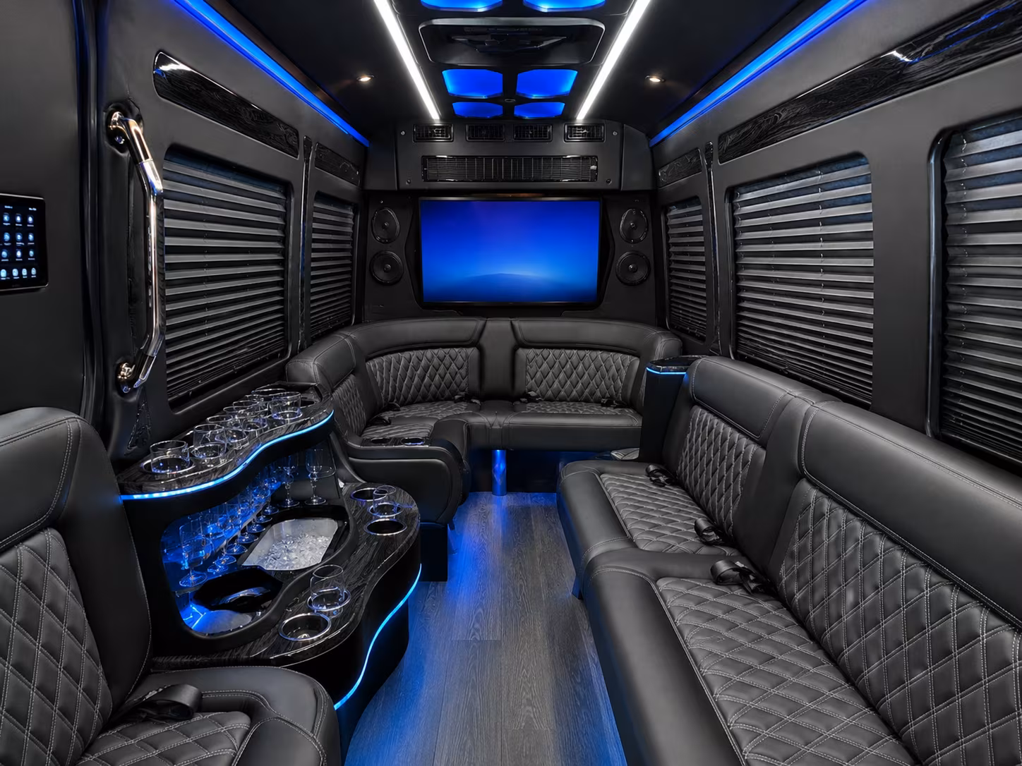 bus rental options for rochester trips