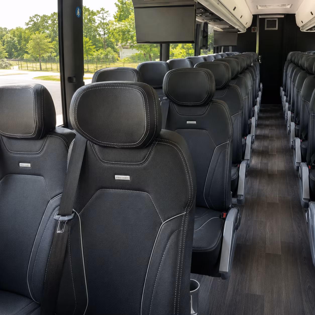 emergency evacuation charter buses in rochester
