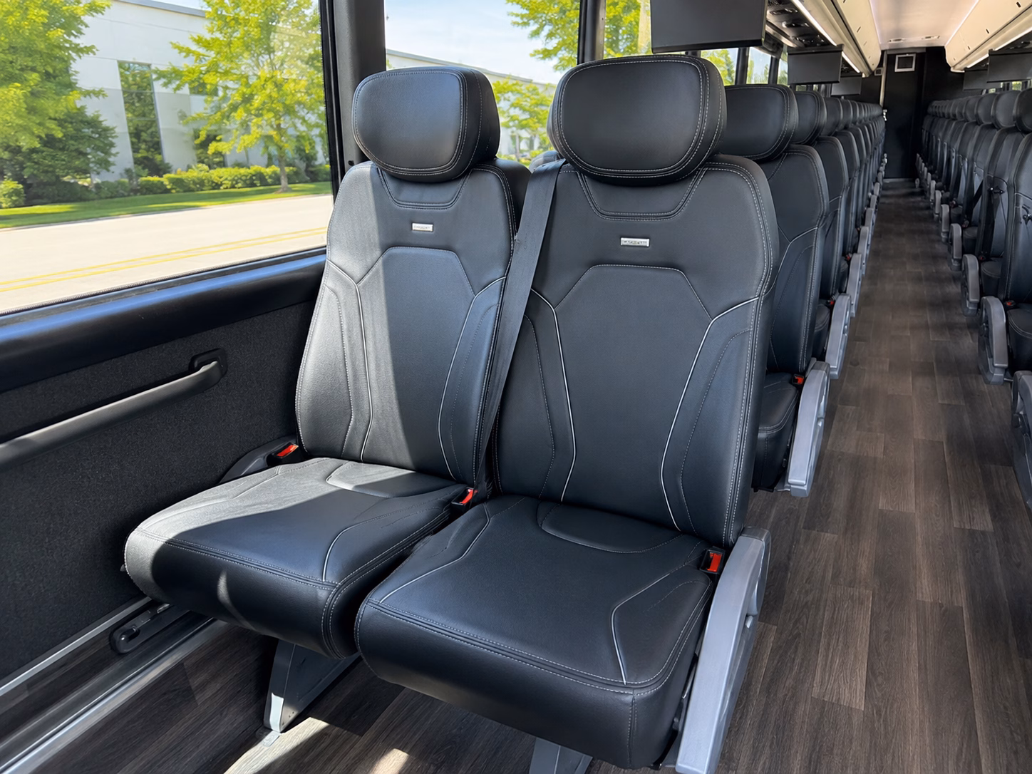employee shuttles for rochester offices and job sites