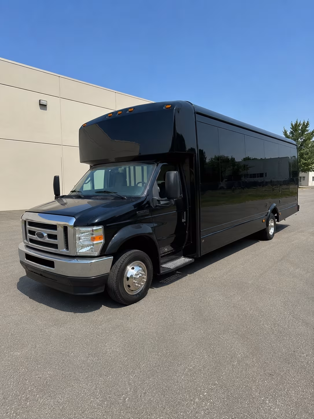 hit every photo stop in your rochester party bus before the dance