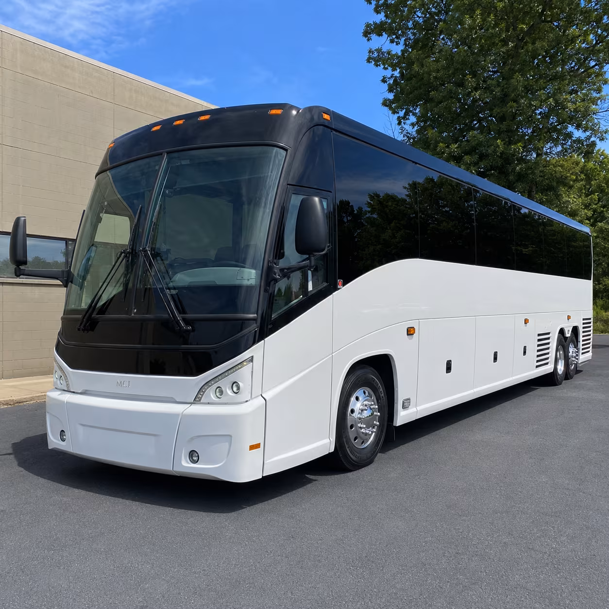 rochester bus rental service area