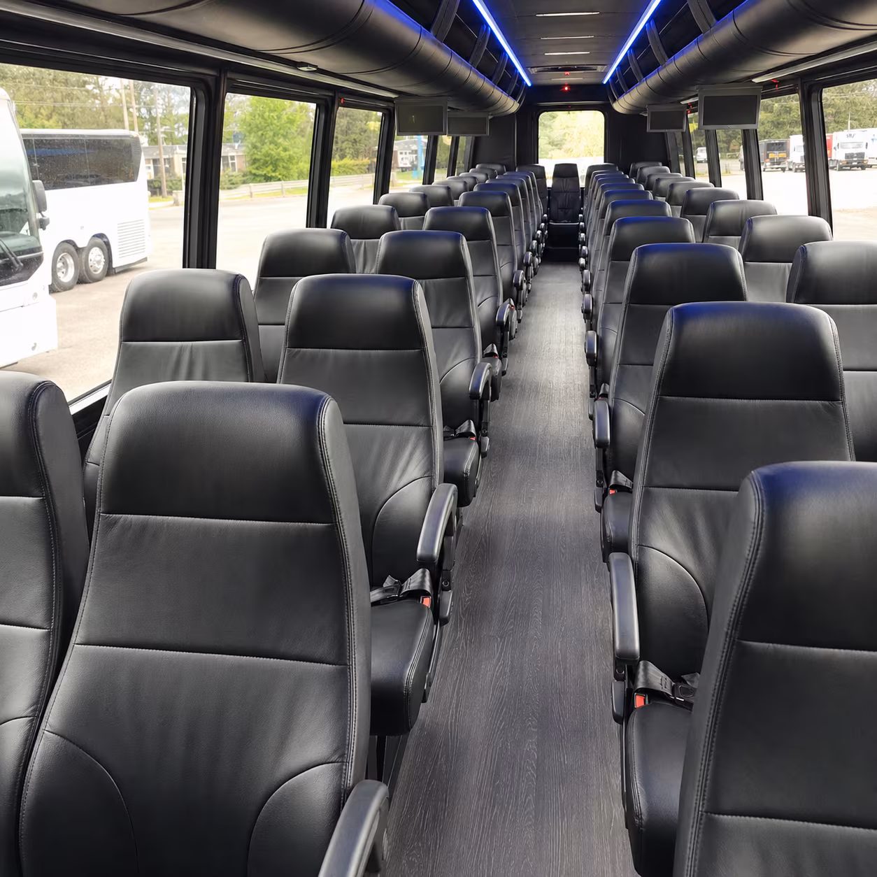 rochester hospital and campus shuttle bus rentals