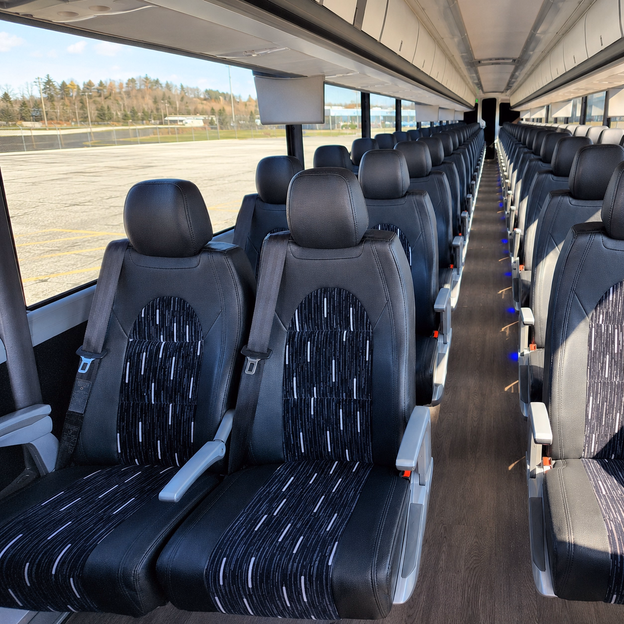 rochester long distance charter bus prices