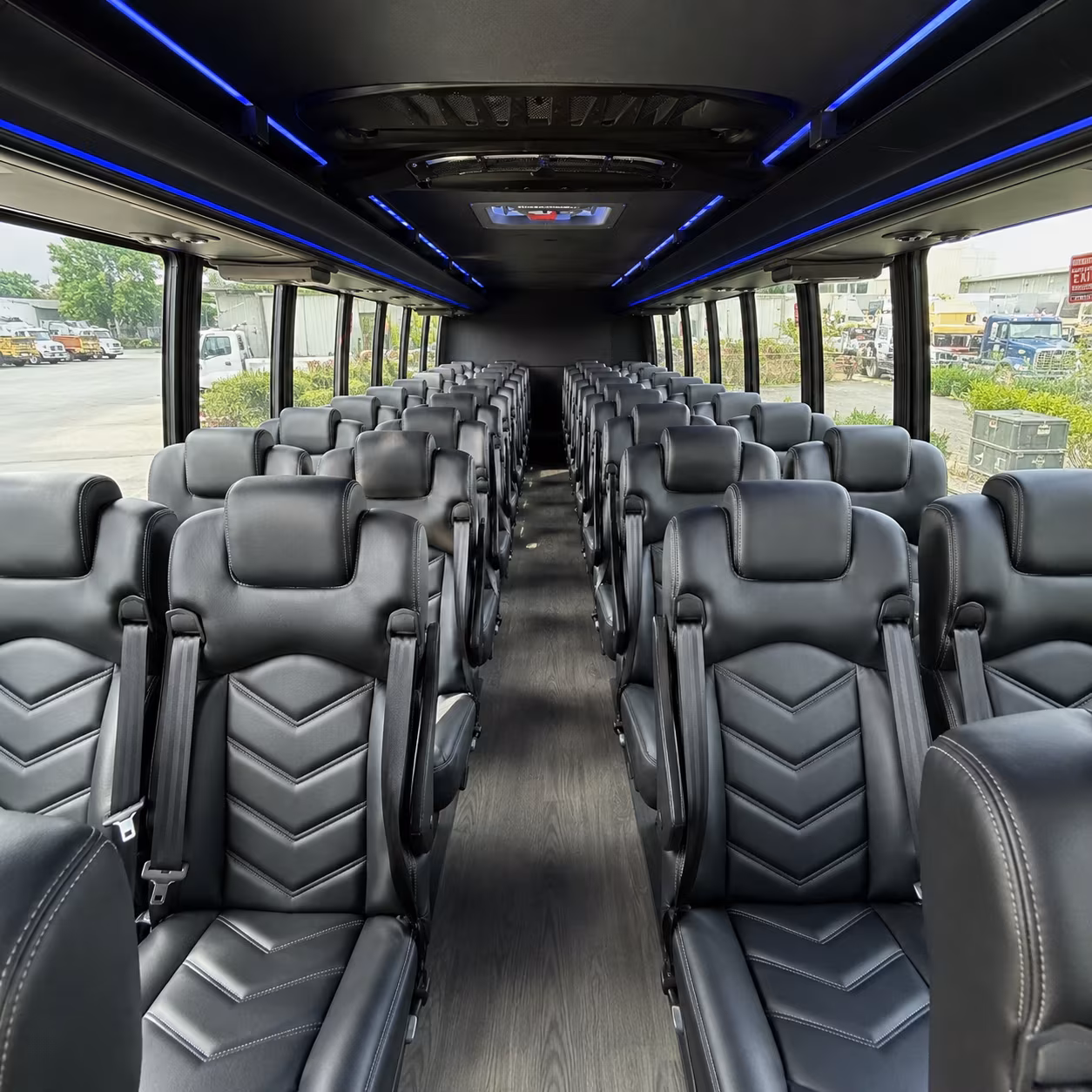 wine event transportation from rochester to casa larga vineyards winery